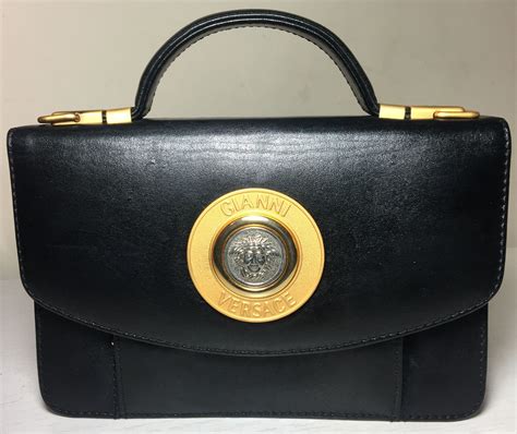 how to tell if a vintage versace purse is real|gianni Versace purses.